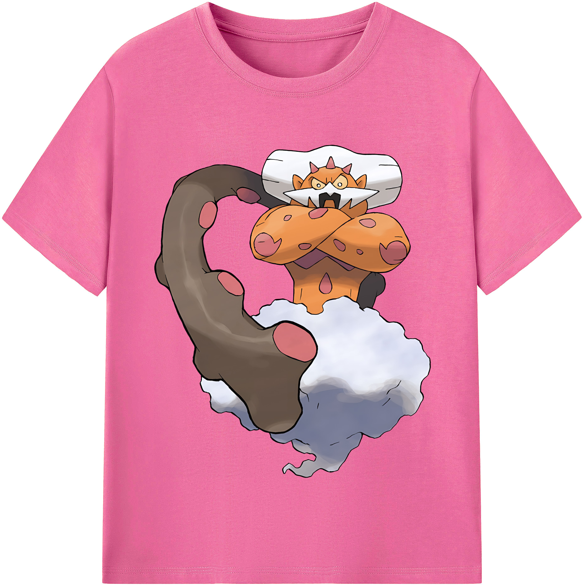 （画像用） ポケットモンスター Pokémon レディースカジュアルプリントTシャツ（綿100％）